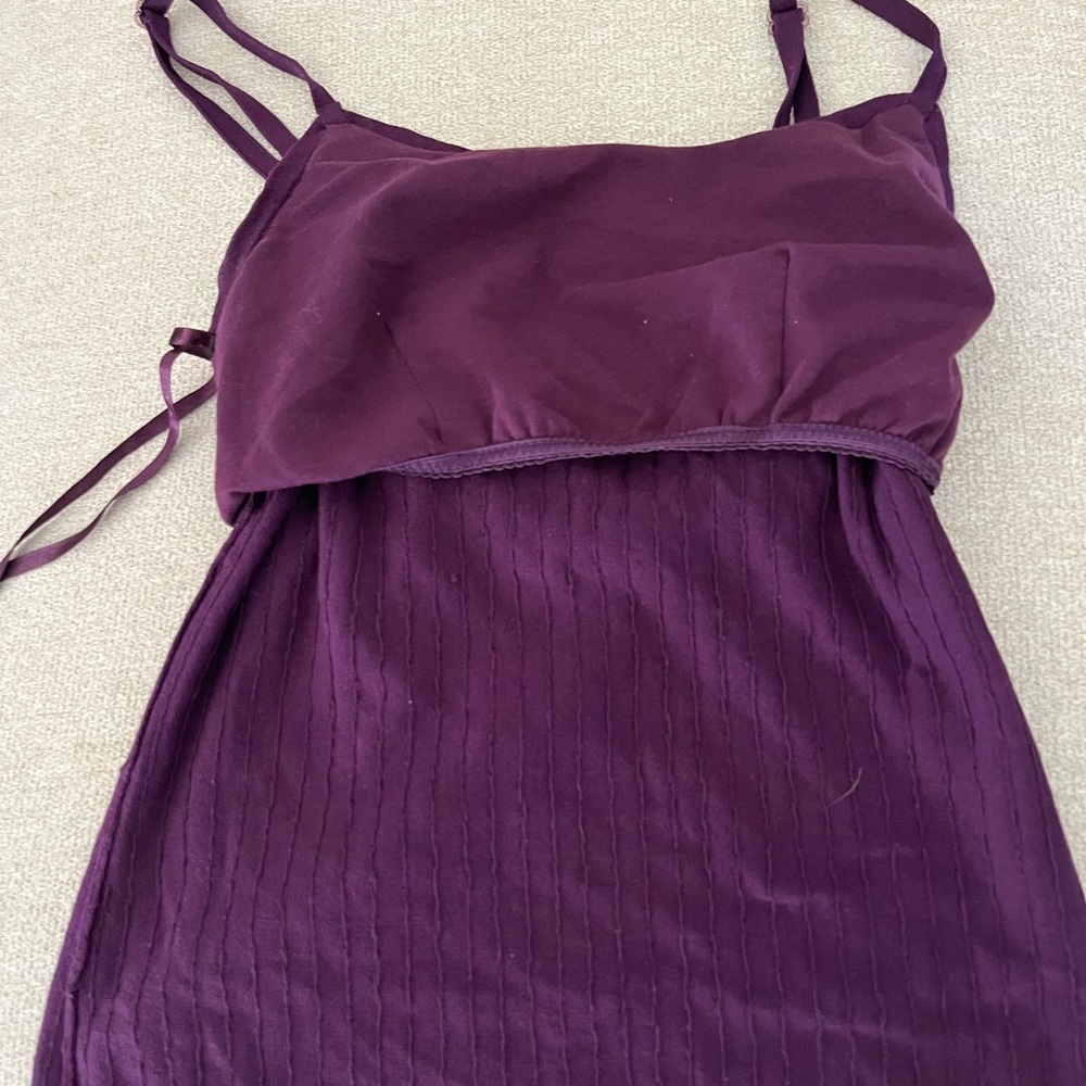 Sequin Purple Women's Top - Picture 4 of 4